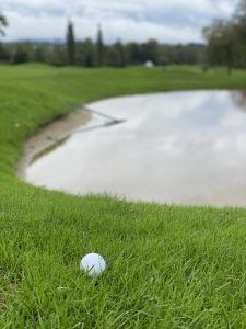 überfluteter Bunker
