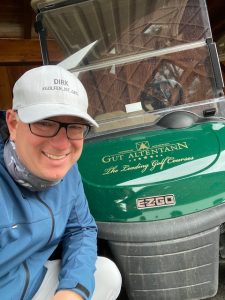 Clubcart oder laufen?