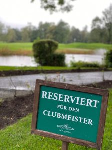 Freies Parken für den Clubmeister