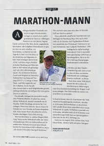 Bericht Golf TIME April 2024